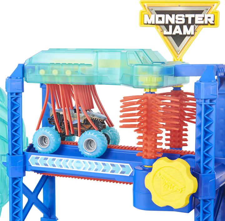 Actual product image Spin Master Monster Jam - Megalodon Monster Wash