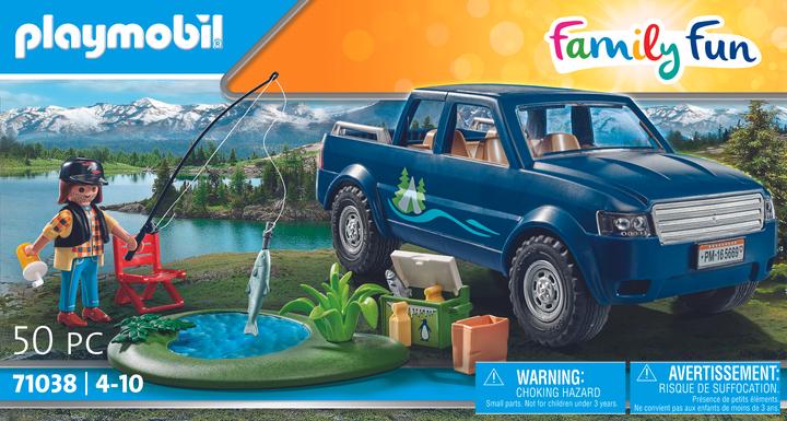 Actual product image Playmobil Fishing trip (71038, Playmobil Family Fun)