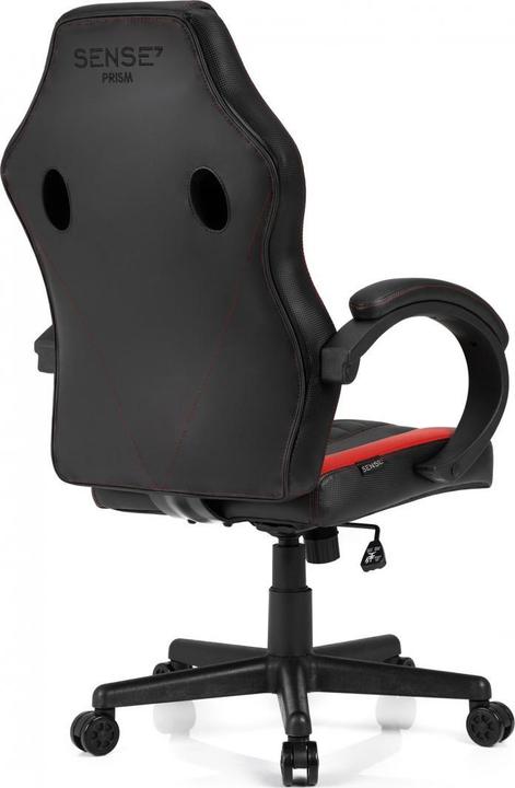 Actual product image Sense Gaming chair Sense7 Prism Gaming Chair, Black-red