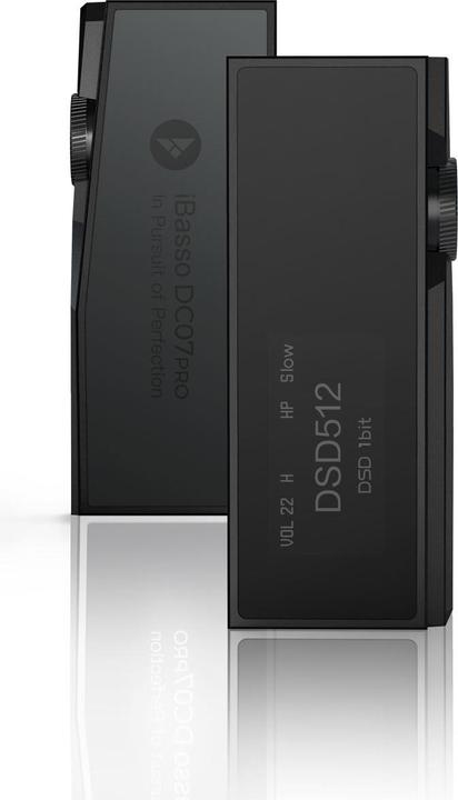 Image du produit iBasso DC07Pro (Écran, USB-DAC, commutateur de gain)