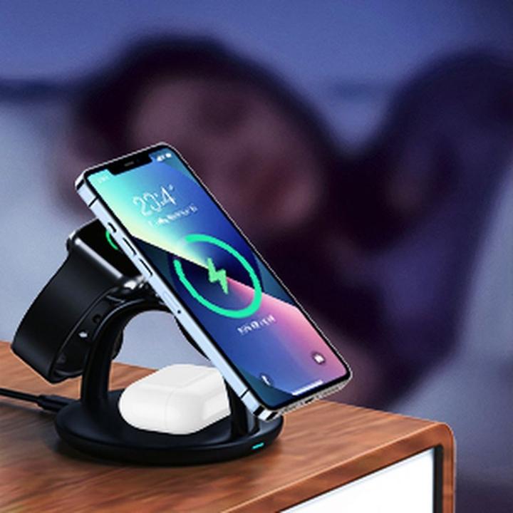Immagine prodotto Choetech Stazione di ricarica 3 in 1 (15 W)