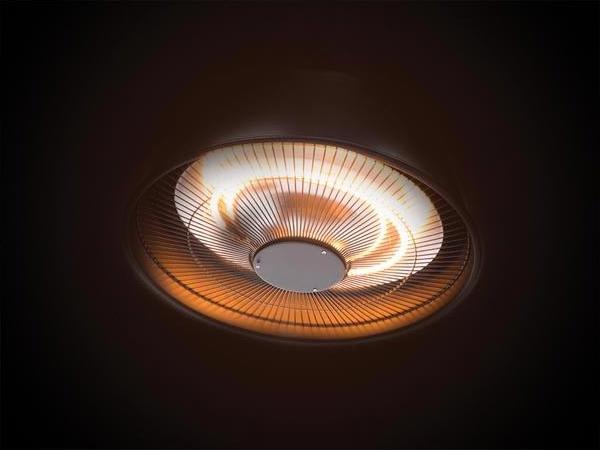 Actual product image Perel Patio heater - hanging model - 1500 W - industrial (1500 W)