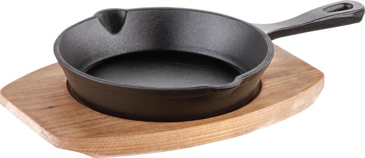 Actual product image Mäser Cast iron pan (16 cm, Frying pan, Cast iron)