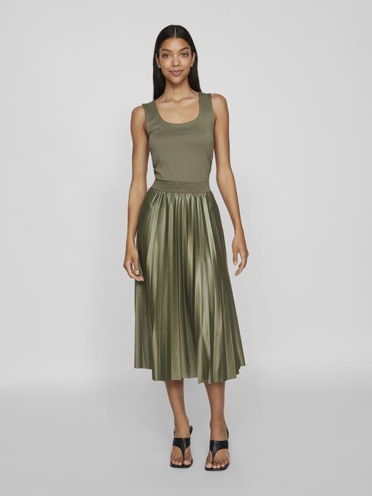 Actual product image Vila Pleated Midi Skirt (XS)
