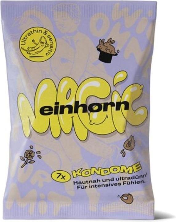 Immagine prodotto Einhorn Condoms Magia (7 pz.)