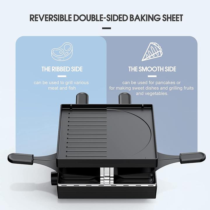 Produktbild Muchen Raclette Grill, 4 Personen