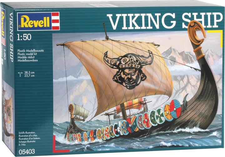 Produktbild Revell Viking Ship