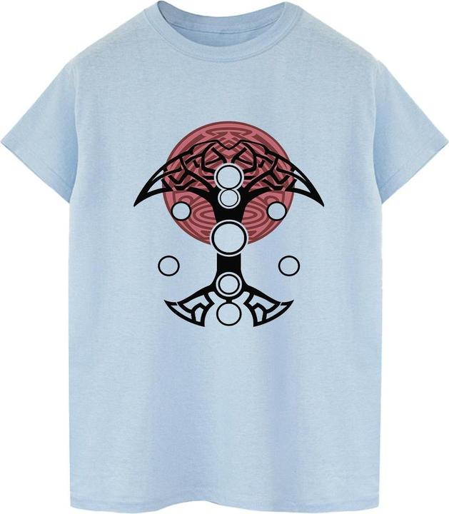 Immagine prodotto Thor Love And Thunder Circles Maglietta Uomo (L)