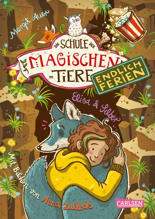 Image du produit Die Schule der magischen Tiere. Endlich Ferien 9: Elisa und Silber (Allemand, Igor Dolinger, Nina Dulleck, Margit Auer, 2024)