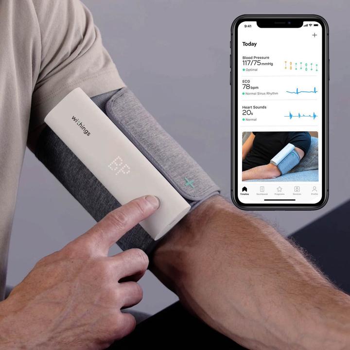Produktbild Withings BPM Connect (Blutdruckmessgerät Oberarm)