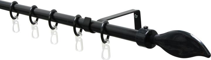 Gardinia Set di aste per tende Flame 1 corsa Ø 16/13 mm 130 - 240