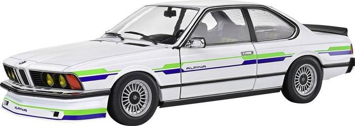 Produktbild Solido 1:18 Alpina B7 Turbo (E24) 1984 silber