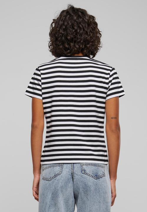 Immagine prodotto Urban Classics Maglietta da donna a righe regolari - 142653 (5XL)