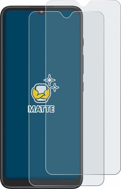 Image du produit BROTECT Film de protection antireflet Protection d'écran mat (2 pièce(s), Motorola Moto G50)