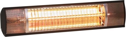 Produktbild NSH Nordic HORTUS Terrassevarmer vaegmodel 1500 W, GT, 51 cm, antracitgrå (211-404)