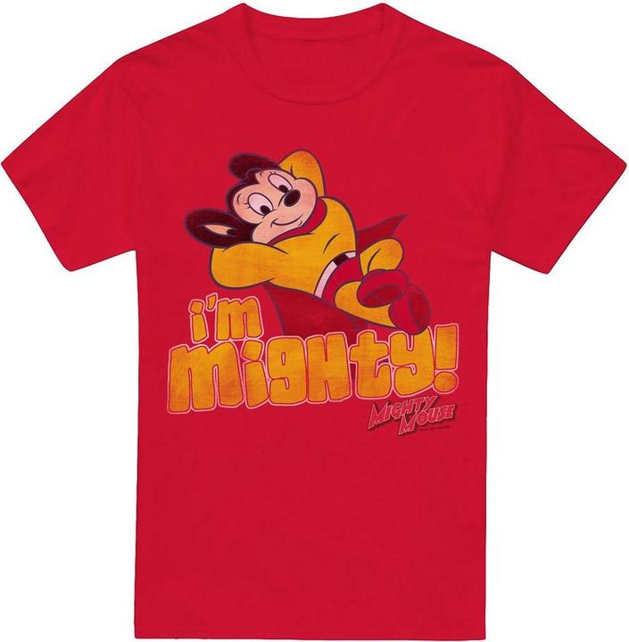 Image du produit Fruit of the Loom - T-shirt I'M MIGHTY - Homme (XL)