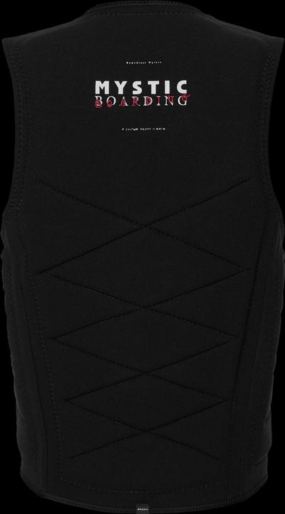 Actual product image Mystic Outlaw Impact Vest Fzip Wake (XL)