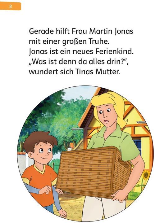 Produktbild Bibi & Tina: Die 6 besten Freundinnen-Geschichten (Deutsch, Klett Lerntraining, 2023)