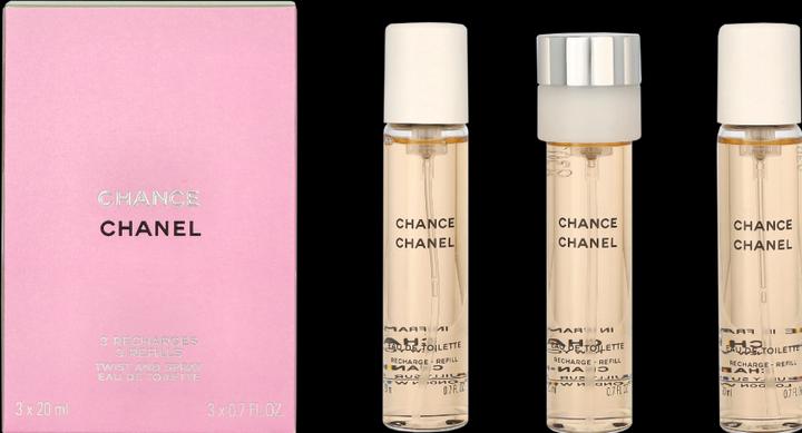 Produktbild Chanel Chance 3xRefills (Eau de Toilette, 60 ml)