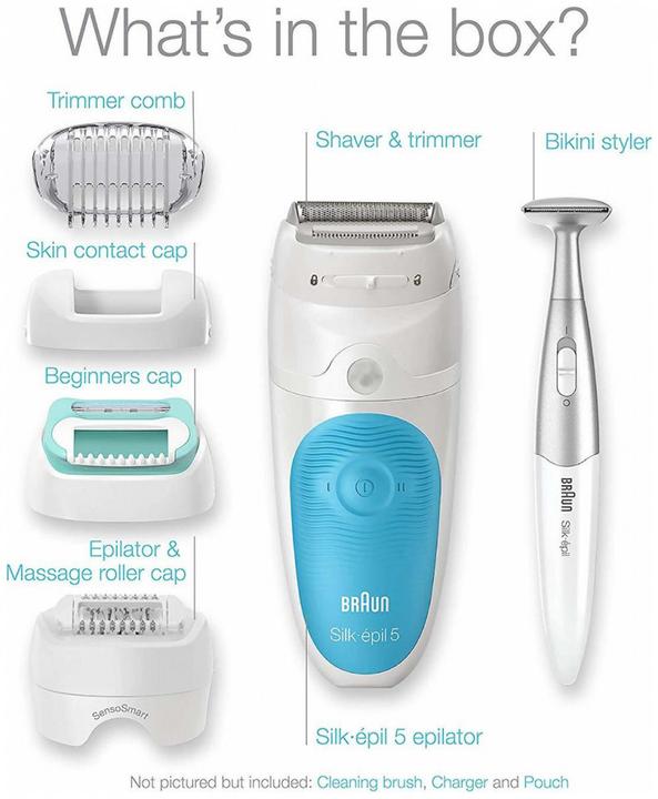 Actual product image Braun Silk-épil 5