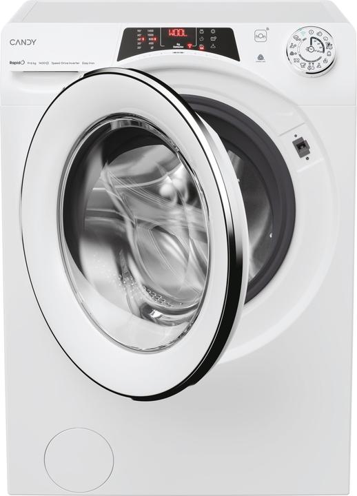 Produktbild Candy RapidO' ROW4964DWMCT/1-S Waschmaschine-Trockner Freie Installation Laden (EU-Stecker)