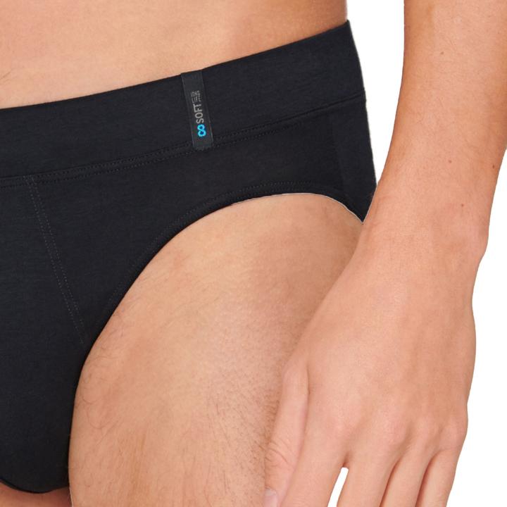 Produktbild Schiesser 3er Pack Long Life Soft Rio Slip / Unterhose (XL, 3er Pack)