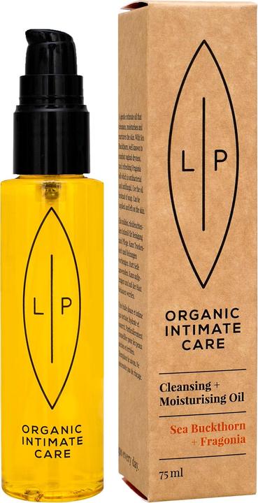 Lip Intimate Care Reinigendes und pflegendes Intimöl Sanddorn + Fragonia (75 ml, Intimöl)