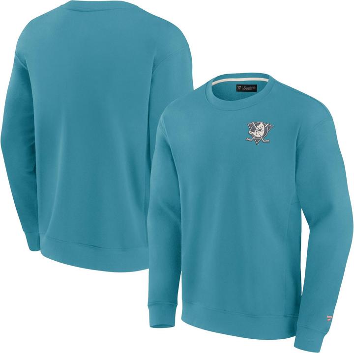 Produktbild Fanatics Anaheim Ducks Terrazzo Fleece Crew Sweatshirt XL (XL)