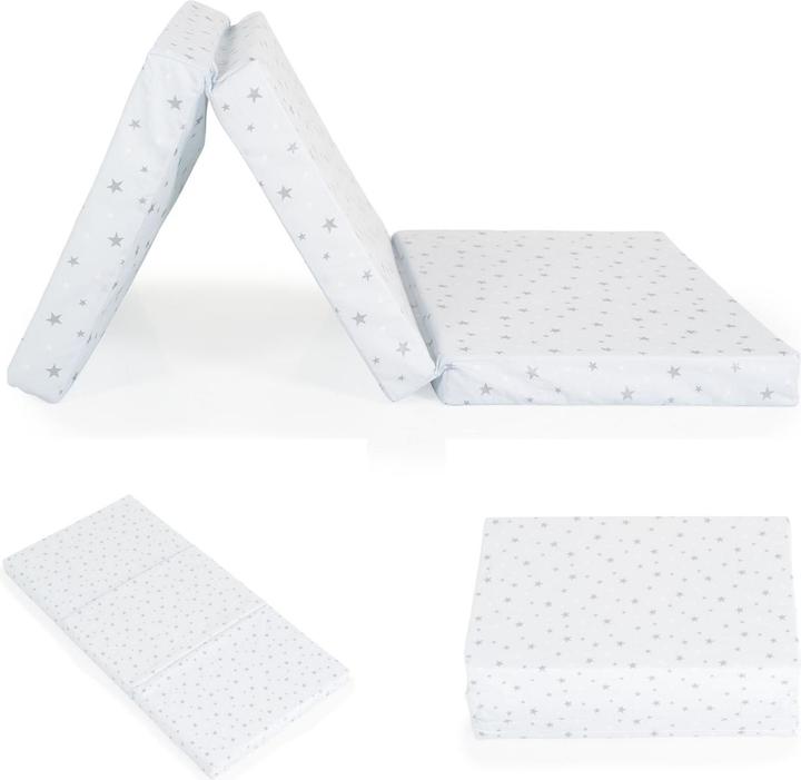 Image du produit Moni Matelas pliant lit bébé Mirage (120 x 60 cm)
