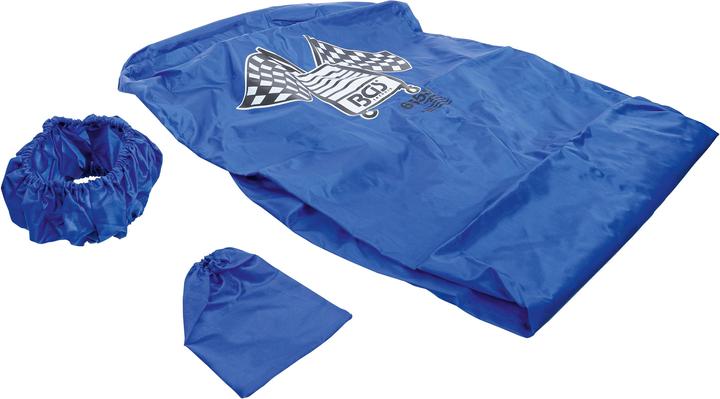 Produktbild BGS Sitz- und Lenkrad-Schonbezug-Satz universal Polyester