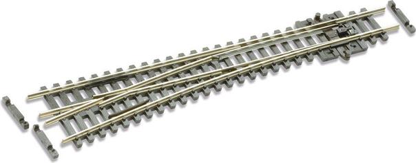 Image du produit Peco Cd55 Weiche links, mittlerer Radius Spur N