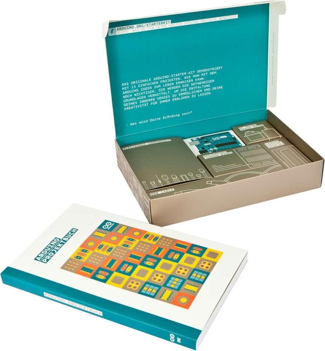 Actual product image Arduino Starter Kit Italian