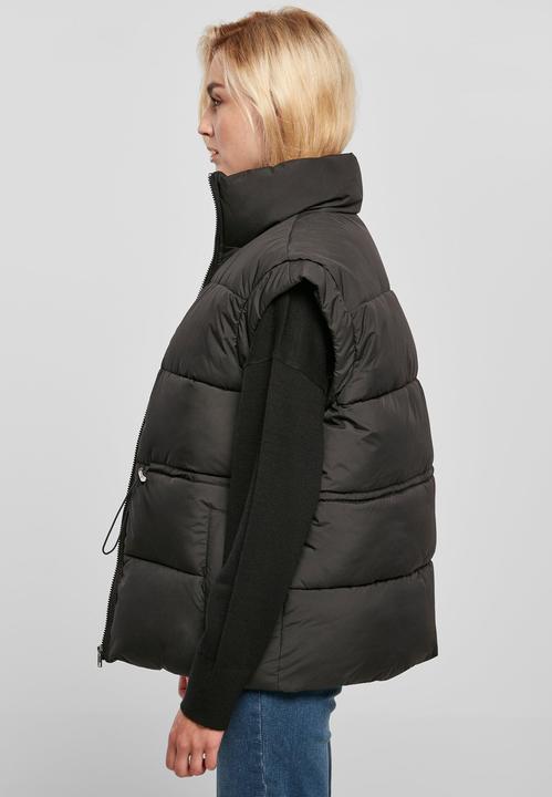 Produktbild Urban Classics Ladies Waisted Puffer Vest (S)