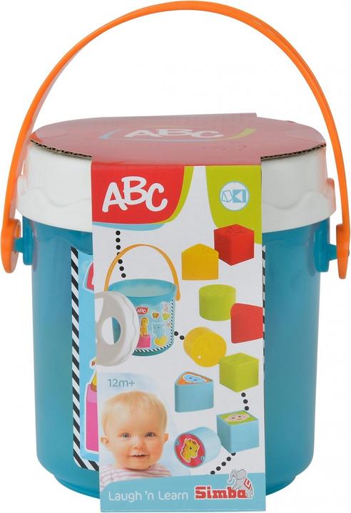 Immagine prodotto Simba Secchiello colorato ABC