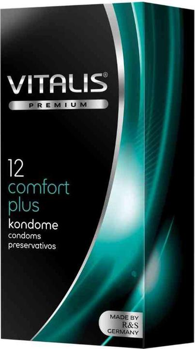 Actual product image Vitalis Comfort Plus (12 pcs.)