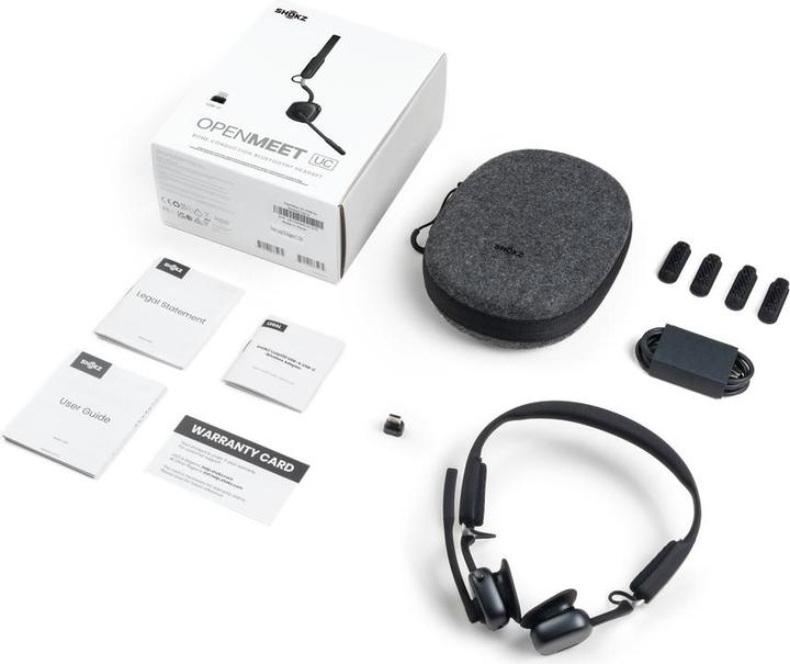 Produktbild Shokz Openmeet USB-C Dongle (ANC, Kabellos)