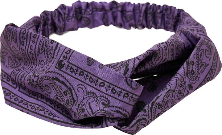 Actual product image Urban Classics Bandana Print Headband 2-Pack