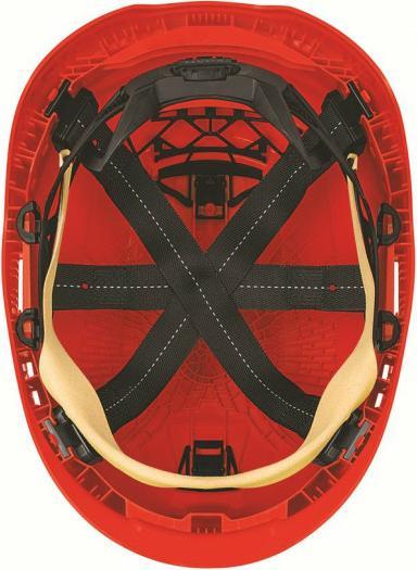 Immagine prodotto Uvex Sports Casco di sicurezza uvex pronamic 9731331 rosso con prese d'aria (65 cm)