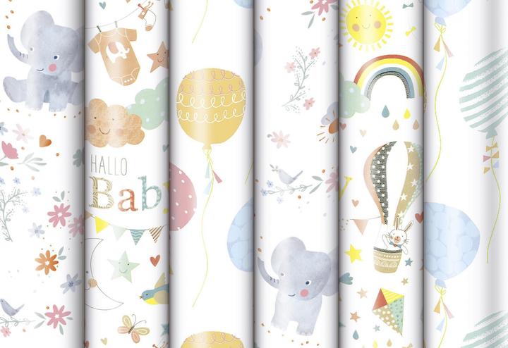 Image du produit Zoewie Bébé (Papier cadeau, 1 x)