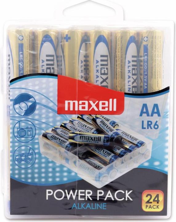 Maxell Europe LTD (24 Stk., AA)