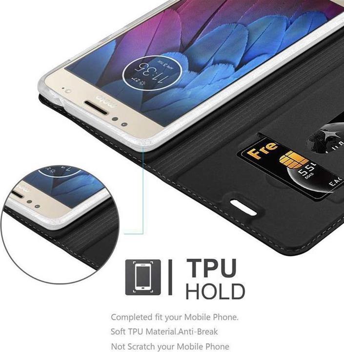 Immagine prodotto Cadorabo Copertina in stile libro di classe (Motorola Moto G5S Plus)