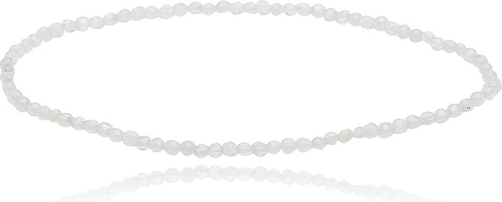 Leyda Chalcedon Armband (17 cm, Farbstein)