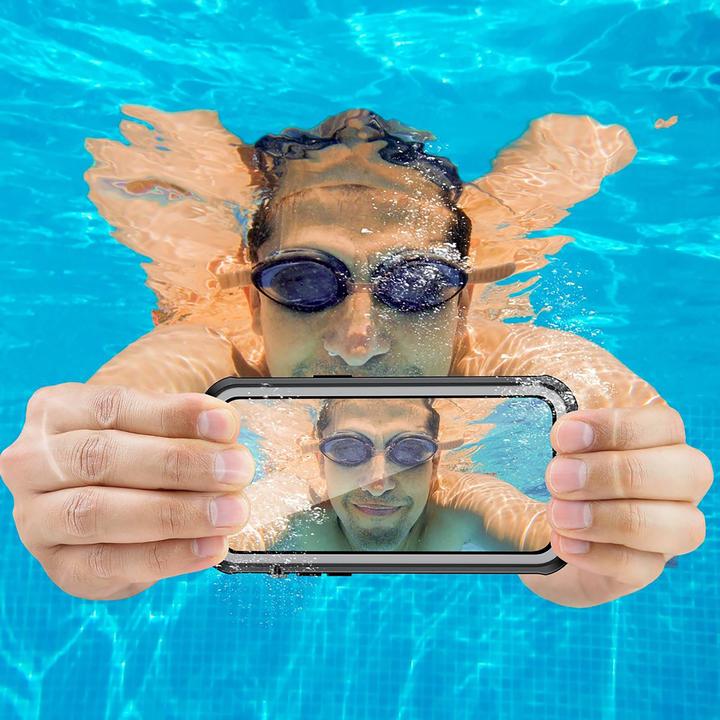 Produktbild Cazy Wasserdichte Hülle Kompatibel mit iPhone 14 Pro - Unterwasser Hülle Handytaschen - (Apple iPhone 14 Pro)