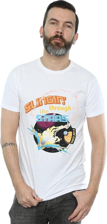 Produktbild Guardians Of The Galaxy Milano Stars TShirt (S)