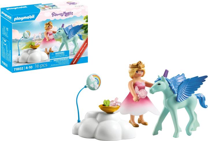 Image du produit Playmobil Anniversaire de Pegasus (71802, Playmobil Princess Magic)