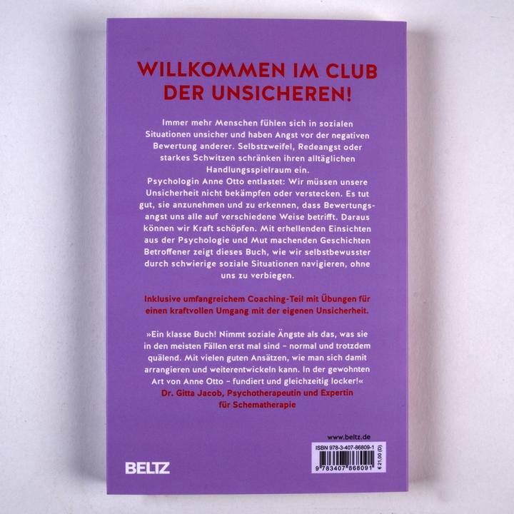Actual product image Die Kraft der Unsicherheit (German, Anne Otto, 2024)