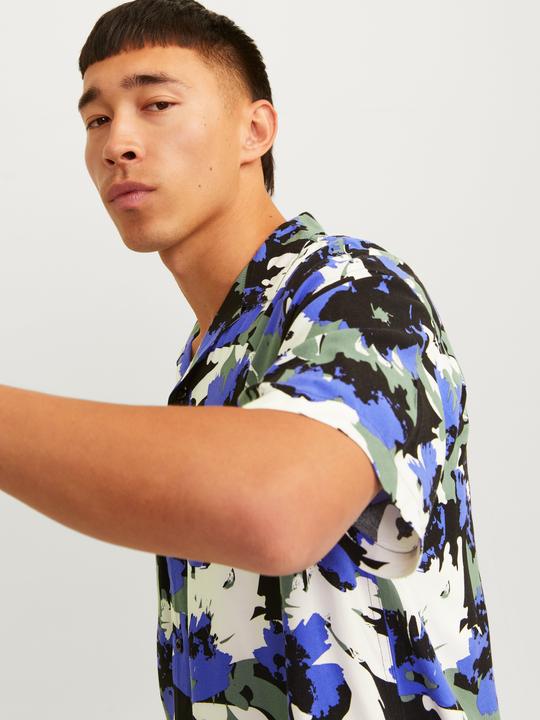 Immagine prodotto Jack & Jones Camicia hawaiana dal taglio rilassato Camicia hawaiana (M)