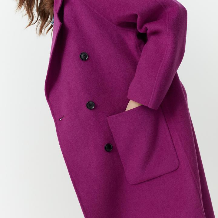 Produktbild La Redoute Collections Mantel aus Wollmix (38)