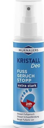 Image du produit Murnauers Kristall Déodorant pieds anti-odeur, solution de 100 ml (100 ml)
