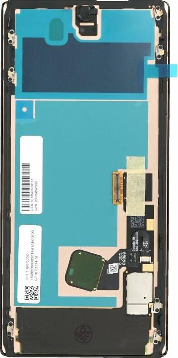 Google Unité d'affichage Pixel 6 Pro G949-00219-01 (Écran, Pixel 6 Pro)